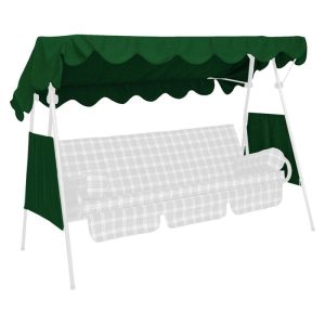 Angerer Freizeitmöbel GmbH Sonnendach „PE“ 200×120 cm, tannengrün Angerer Freizeitmöbel GmbH Sonnendach „PE“ 200×120 cm, tannengrün