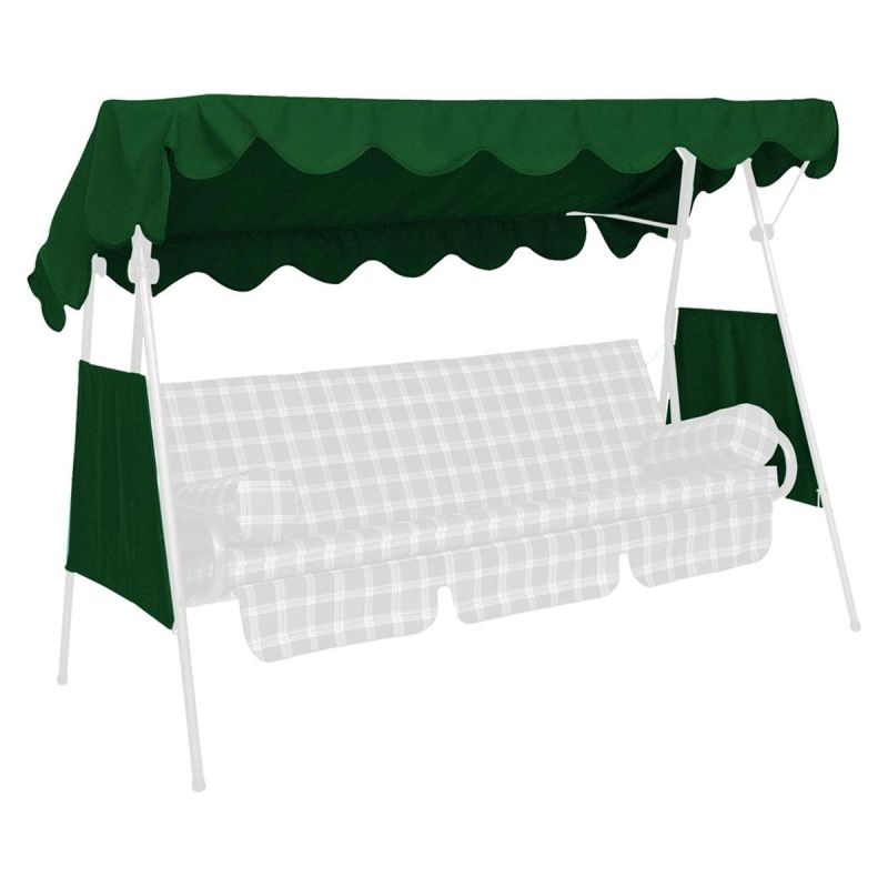 Angerer Freizeitmöbel GmbH Sonnendach „PE“ 200x120 cm, tannengrün