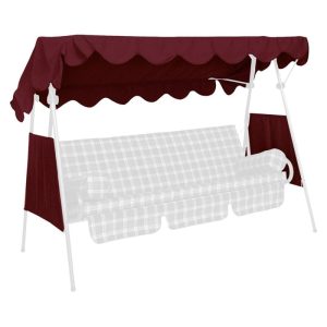 Angerer Freizeitmöbel GmbH Sonnendach, 200×120 cm, PE bordeaux Angerer Freizeitmöbel GmbH Sonnendach, 200×120 cm, PE bordeaux