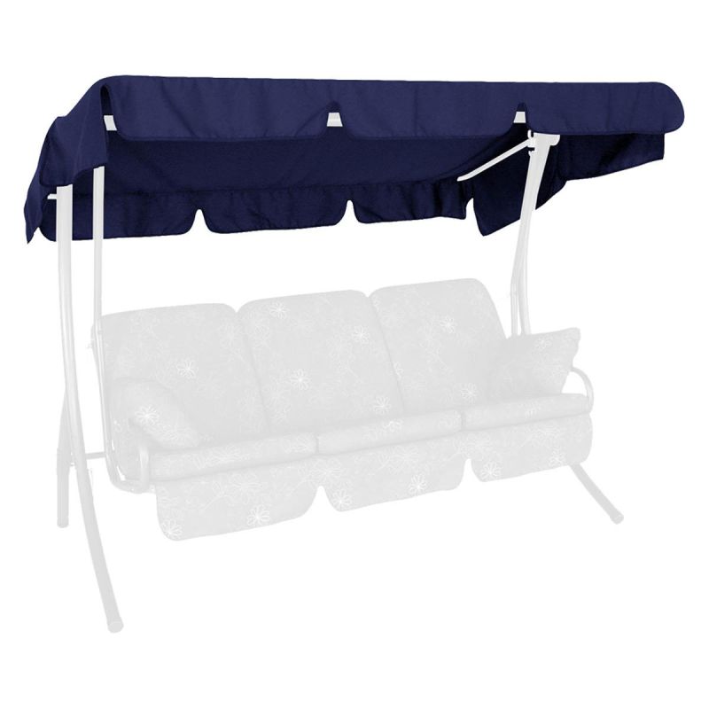 Angerer Freizeitmöbel GmbH Sonnendach, 210x145 cm, Swingtex, blau