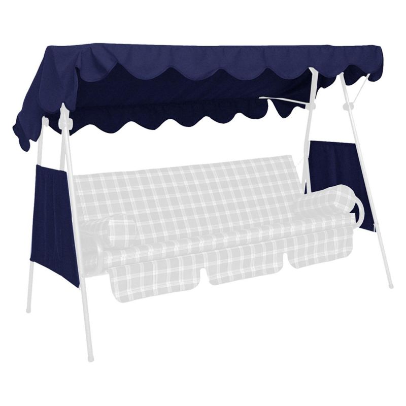 Angerer Freizeitmöbel GmbH Sonnendach, 200x120 cm, Swingtex, blau
