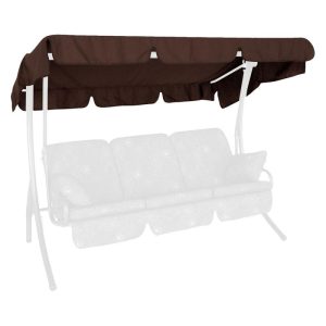 Angerer Freizeitmöbel GmbH Sonnendach, 210×145 cm, Swingtex, braun Angerer Freizeitmöbel GmbH Sonnendach, 210×145 cm, Swingtex, braun