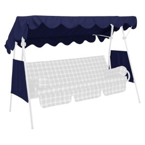 Angerer Freizeitmöbel GmbH Sonnendach, 200×120 cm, PE blau Angerer Freizeitmöbel GmbH Sonnendach, 200×120 cm, PE blau