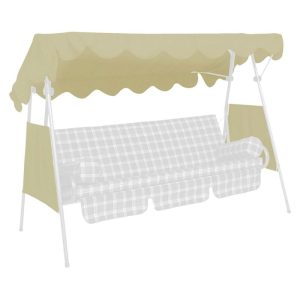 Angerer Freizeitmöbel GmbH Sonnendach, 200×120 cm, PE beige Angerer Freizeitmöbel GmbH Sonnendach, 200×120 cm, PE beige