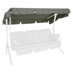 Angerer Freizeitmöbel GmbH Sonnendach, 210×145 cm, Swingtex, dunkelgrau Angerer Freizeitmöbel GmbH Sonnendach, 210×145 cm, Swingtex, dunkelgrau