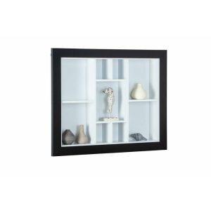Kollektor „Quarium“, schwarz-weiß Kollektor „Quarium“, schwarz-weiß