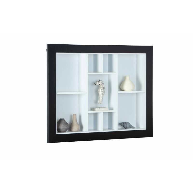 Kollektor „Quarium“, schwarz-weiß