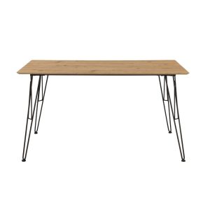 Tisch „Tacona“, Metall, Eiche Artisan Tisch „Tacona“, Metall, Eiche Artisan