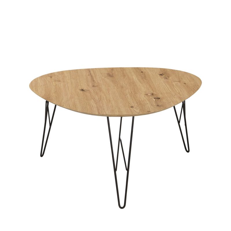 Couchtisch „Tampa“, Eiche Artisan Nachbildung