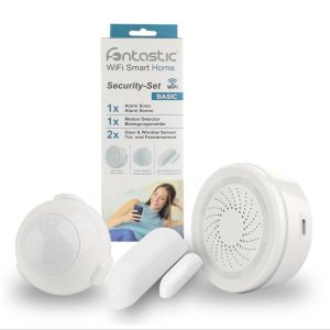 Fontastic WiFi Sicherheits-Set Smart Home 4-teilig Fontastic WiFi Sicherheits-Set Smart Home 4-teilig
