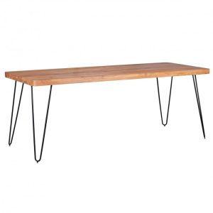 Wohnling Esstisch, Akazie, 180x80x76 cm Wohnling Esstisch, Akazie, 180x80x76 cm