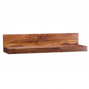 Wohnling Wandregal 80 cm Sheesham Wohnling Wandregal 80 cm Sheesham