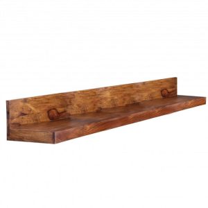 Wohnling Wandregal 160 cm Sheesham Wohnling Wandregal 160 cm Sheesham