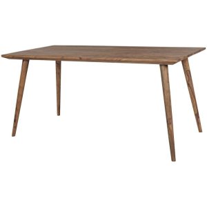 Wohnling Esszimmertisch Repa Massivholz 160 x 80 x 76 cm Wohnling Esszimmertisch Repa Massivholz 160 x 80 x 76 cm