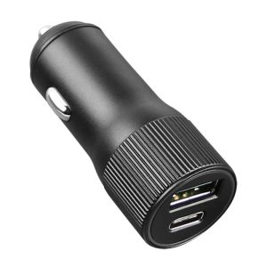 Fontastic KFZ-Ladeadapter Dual Port Alo 30 Watt grau Fontastic KFZ-Ladeadapter Dual Port Alo 30 Watt grau