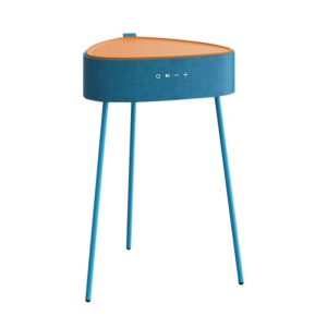 Fontastic Drahtloser Lautsprecher Mesu im Tisch Design blau Fontastic Drahtloser Lautsprecher Mesu im Tisch Design blau