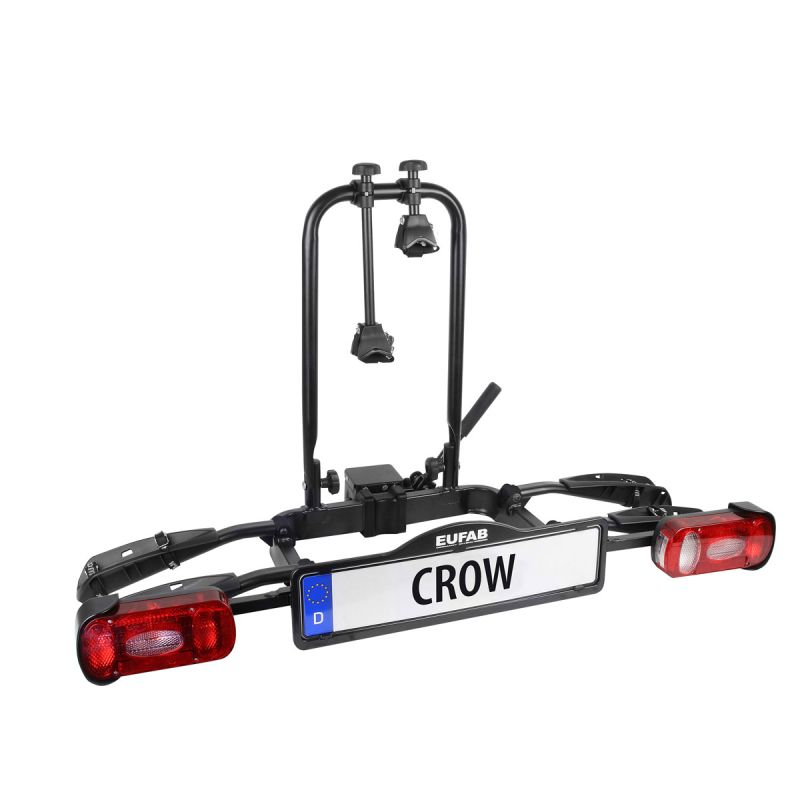 EUFAB Fahrrad-Kupplungsträger Crow für 2 Fahrräder