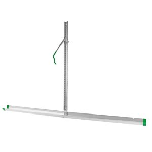 EUFAB Wandhalterung für Fahrrad silber EUFAB Wandhalterung für Fahrrad silber
