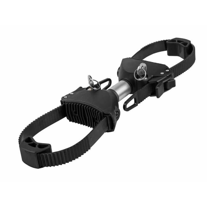 EUFAB Strap-Rahmenhalter für Fahrradträger beidseitig