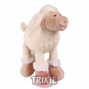 Trixie Plüsch Schaf mit Squeaker beige 30cm Trixie Plüsch Schaf mit Squeaker beige 30cm