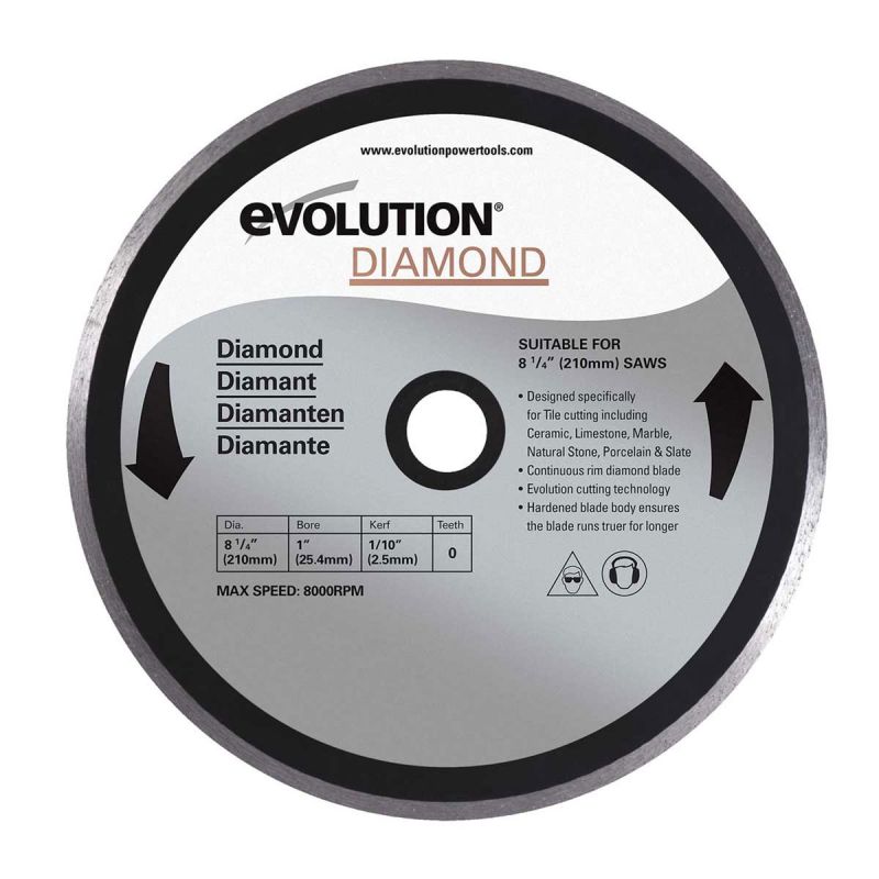 Evolution Sägeblatt, 210mm