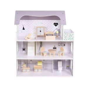 Coemo Puppenhaus „Anna“, 3 Etagen Coemo Puppenhaus „Anna“, 3 Etagen