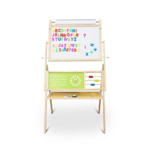 Coemo Kinder-Maltafel, mit Papierrolle und Zubehör