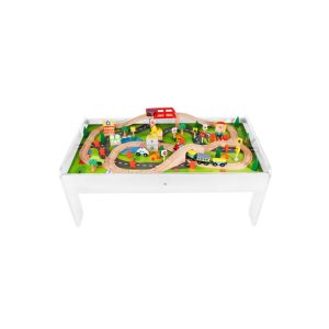 Coemo Spieltisch mit Holzeisenbahn Coemo Spieltisch mit Holzeisenbahn