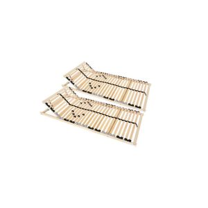 Coemo Partner-Set Lattenrost „Basic“, 90×200 cm Coemo Partner-Set Lattenrost „Basic“, 90×200 cm