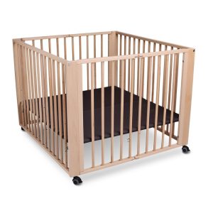 tiSsi Laufgitter „Moritz“ 90x75x95 cm, natur tiSsi Laufgitter „Moritz“ 90x75x95 cm, natur