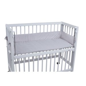 tiSsi Nestchen-Einlage 90×40 cm, für Beistell- und Anstellbetten, pastellfarbene Diamanten tiSsi Nestchen-Einlage 90×40 cm, für Beistell- und Anstellbetten, pastellfarbene Diamanten