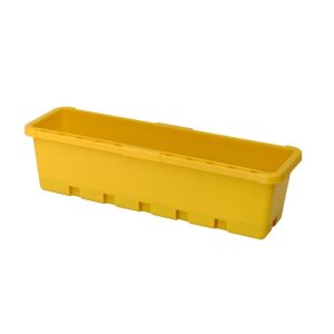 GreenLife Blumen- und Kräuterbox gelb, 5 Stück GreenLife Blumen- und Kräuterbox gelb, 5 Stück