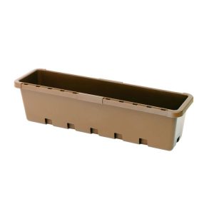 GreenLife Blumen- und Kräuterbox terrabraun, 10 Stück GreenLife Blumen- und Kräuterbox terrabraun, 10 Stück