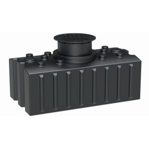 GreenLife Regenwasser-Flachtank, mit Ausgleichsdom und begehbarer Abdeckung, 2.000 L GreenLife Regenwasser-Flachtank, mit Ausgleichsdom und begehbarer Abdeckung, 2.000 L