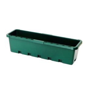 GreenLife Blumen- und Kräuterbox grün, 10 Stück GreenLife Blumen- und Kräuterbox grün, 10 Stück