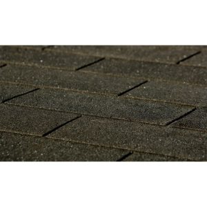 Weka Set Dachschindeln, rechteckig, anthrazit, für Saunahaus „Kurikka“, 9 Pakete