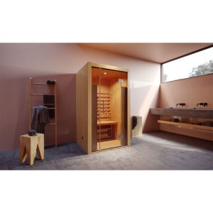 Weka Infrarotkabine „Hamina 1“, mit Glasfront