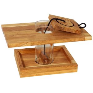 dobar Vogelfutterhaus zum Aufhängen 25 x 18 x 16,5 cm Eiche Braun dobar Vogelfutterhaus zum Aufhängen 25 x 18 x 16,5 cm Eiche Braun