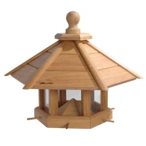 dobar Vogelfutterhaus Anflug 55 x 62 x 43 cm Eiche Braun dobar Vogelfutterhaus Anflug 55 x 62 x 43 cm Eiche Braun