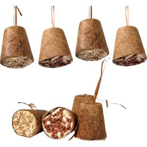 dobar Vogelfutter-Mix Erdnuss und Protein 8 Stk. dobar Vogelfutter-Mix Erdnuss und Protein 8 Stk.