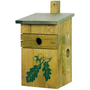 dobar Nistkasten Eiche 18,5 x 20 x 32 cm Camouflage-Design
