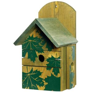 dobar Nistkasten Ahorn 18,5 x 20 x 32 cm Camouflage-Design
