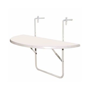 ALCO Balkonhängetisch 100 x 50 cm weiß ALCO Balkonhängetisch 100 x 50 cm weiß