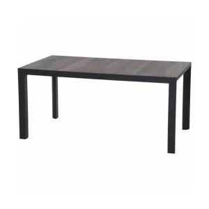 Siena Garden Dining Tisch Silva 140 x 90 x 74 cm matt anthrazit/washed grey Siena Garden Dining Tisch Silva 140 x 90 x 74 cm matt anthrazit/washed grey