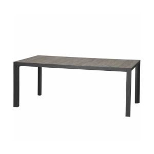 Siena Garden Dining Tisch Silva 180 x 100 x 74 cm matt anthrazit/washed grey Siena Garden Dining Tisch Silva 180 x 100 x 74 cm matt anthrazit/washed grey