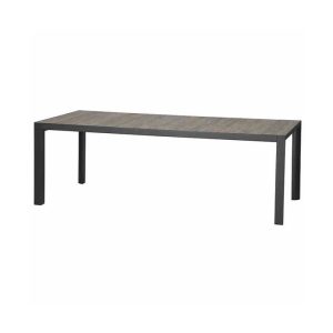 Siena Garden Dining Tisch Silva 220 x 100 cm matt anthrazit/washed grey Siena Garden Dining Tisch Silva 220 x 100 cm matt anthrazit/washed grey