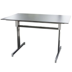 ALCO Säulentisch Gastro 120 x 80 x 74 cm anthrazit ALCO Säulentisch Gastro 120 x 80 x 74 cm anthrazit