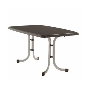 SIEGER Boulevardtisch 253 150 x 90 x 72 cm höhenverstellbar graphit/anthrazit SIEGER Boulevardtisch 253 150 x 90 x 72 cm höhenverstellbar graphit/anthrazit