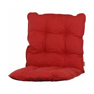 Siena Garden Auflage „Askella“, 88x42x6 cm, für Stuhl, rot Siena Garden Auflage „Askella“, 88x42x6 cm, für Stuhl, rot
