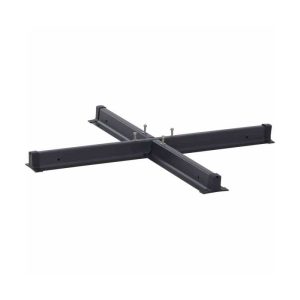 Siena Garden Stahlkreuz-Schirmständer 4 kg 100 x 100 x 6 cm anthrazit